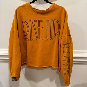 LAUREN  DAIGLE |  RISE UP |  sweatshirt / Size XL